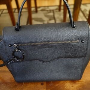 Rebecca Minkoff Black Leather Satchel